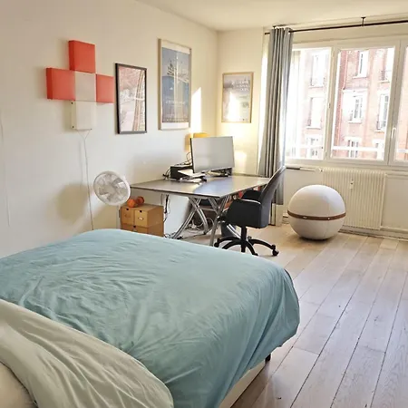 Apartment Spacious Near Pere Lachaise Paris